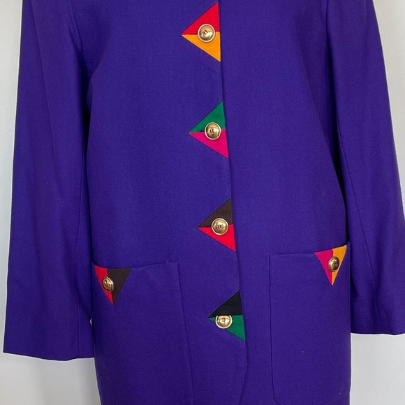 SIMON CHANG 3 piece wool suit - Picture 6 of 16